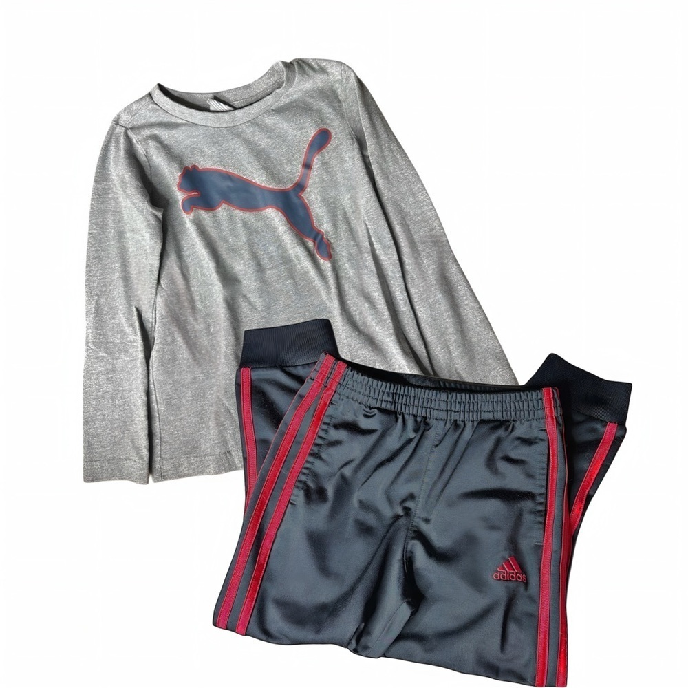 5/$25 😻 Puma and adidas Kids Bundle